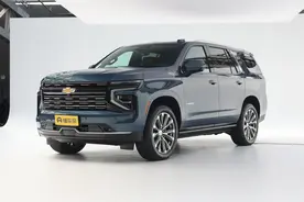 雪佛兰全尺寸SUV上市在即，长5382mm，宽2058mm，配2.7T发动机图片