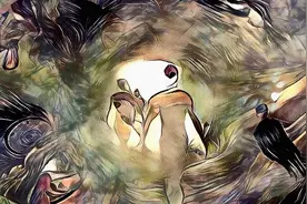 小说：他到底是什么意思啊？难道他喜欢我？图片