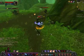 魔兽世界怀旧服，朋友推荐的盗贼刷怪地点，菲拉斯豺狼人，好多怪