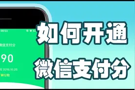 【微信支付分】让我看看是哪个家伙分数比我高视频封面