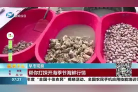 早市观察！沈阳：虾爬子肉质肥美，记者帮你打探开海季海鲜行情视频封面