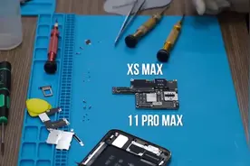 电池容量高达3969mAh，越南网友拆解iPhone 11 Pro Max视频封面