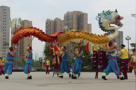 国家“非遗”  湖北独有舞种  云梦“三节龙·跳鼓舞”视频封面