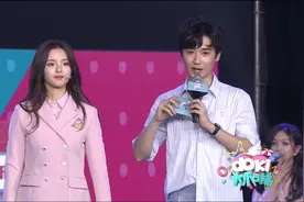 杨超越说绕口令萌翻了