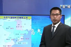 天气预报：青岛市区最高气温22.2℃，26号将有一场冷空气来袭视频封面