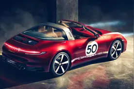 内饰 | 外观 新款保时捷911 Targa 4S发布_高清壁纸图图片