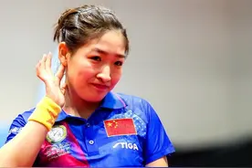 大满贯梦碎！刘诗雯落选单打，与恩师一样，又一个悲情人物图片