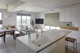 同样是130㎡的房子，他家带“横厅”，就是比我家更显大图片