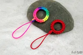 diy手工编绳创意钥匙扣解决刮包包的烦恼图片