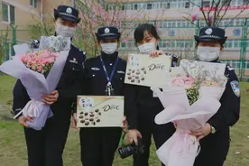 【三八特辑】把温柔掖进警服，将责任写在心上！图片