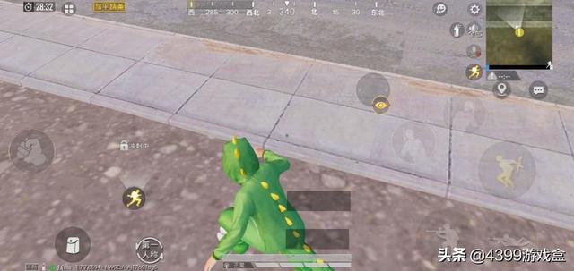 巧妙利用跳跃键，能跳过去的地方绝对不翻