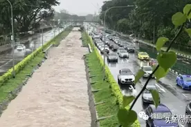 下大雨、刮强风，新加坡只有20度，创6年最低图片