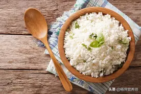 如何吃白米饭不长胖？图片