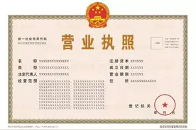 你真的看懂营业执照了吗？图片