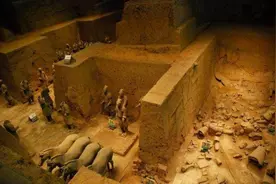 现代技术都无法挖掘的秦始皇陵地宫，到底隐藏着哪些未解之谜？图片