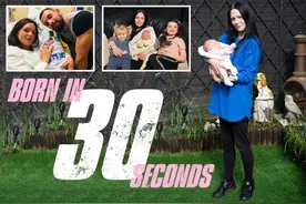 好快！英国妈妈仅花27秒生下孩子，计划申请吉尼斯纪录图片