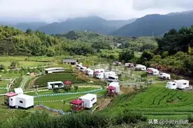 漳州南靖云水谣豪华房车营地，寄情山水，休闲度假，乐在大自然中图片