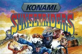 四人同乐的热血牛仔游戏你还记得吗？图片