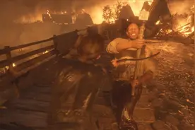 最后生还者2：女汉子埃比遇到真汉子，一场人肉坦克对决