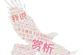 赏析《你当像鸟飞往你的山》图片