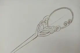 古代翡翠发簪步骤图图片