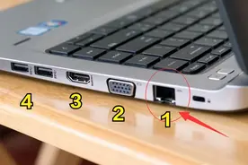笔记本电脑接口很多，不认识，电脑小白必看图片