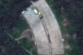 中国商业卫星开天眼，发现中印边境新导弹车，可打击中国西南城市图片