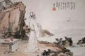 他是李白的偶像、兄长、朋友和导师，风流洒脱连诗仙都叹为观止图片