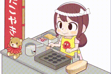 章鱼烧表情包｜小本生意，不讲价图片