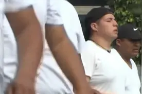 墨西哥警察的“双重福利”减肥还能赚钱！视频封面