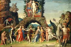 战神马尔斯和他的情人女神维纳斯图片