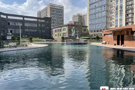 突发！惊魂3分钟！5岁男童小区泳池溺亡图片