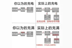 手机充电“一夜不拔”，对电池到底有没有坏处呢？图片