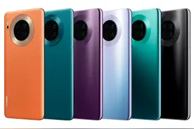 Android手机好评洗牌 华为Mate 30 5G打败P40 Pro+挤入前三图片