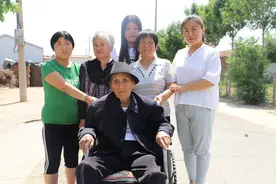 河北故事 | 96岁老寿星的幸福生活图片