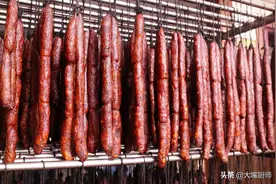 灌腊肠，1斤肉放多少盐？分享50年的配方，干香有嚼劲，久放不坏图片