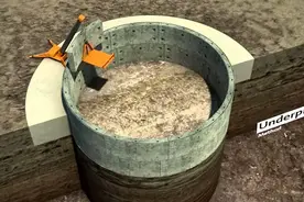 顶管沉井施工是什么？图片