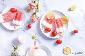 夏日清凉壁纸｜如何将雪糕拍出高级感？图片