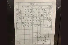 8岁男孩手写检讨书走红：最好的教育，来自父母图片