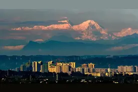 想在成都看雪山？这些首选地你知道吗？图片