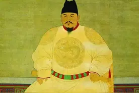 大明太祖朱元璋亲笔手书，字里行间透着一股雄风图片