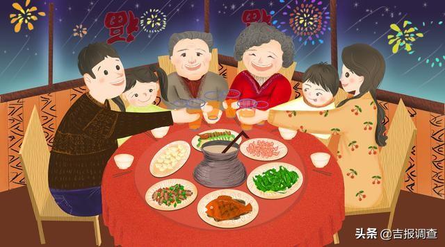 厂字旁的字与什么有关系（说文解字巧说年年夜饭背后的味道好丰富）