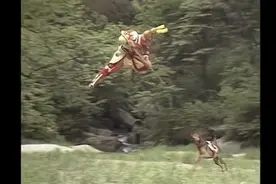 86版《西游记》哮天犬追孙悟空，这个BGM配的真好视频封面