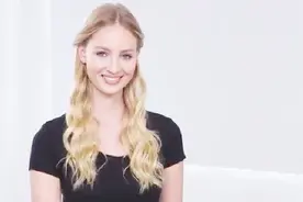 中分刘海编发，蓬蓬卷发显气质！