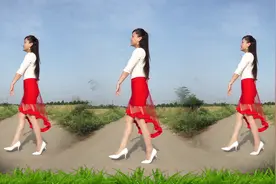 抒情广场舞《女人最美》简单优美32步，好听更好看！