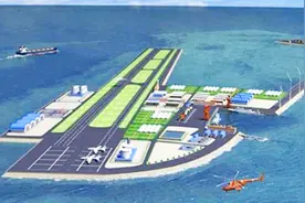 我国造50万吨海上浮岛，可容纳百架战机，意义重大