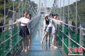 盛夏时节 安徽马仁奇峰景区推出“清凉套餐”图片
