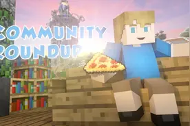 我的世界MC动画-怪物学院 社区广场广场舞