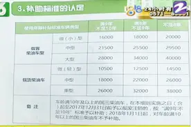 车子十年以上报废不予补助，差几天十年，为何还是不给补助？