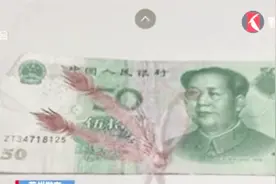 人民币防伪互动新体验！手机扫百元纸币 凤凰飞舞鲜花盛开！视频封面